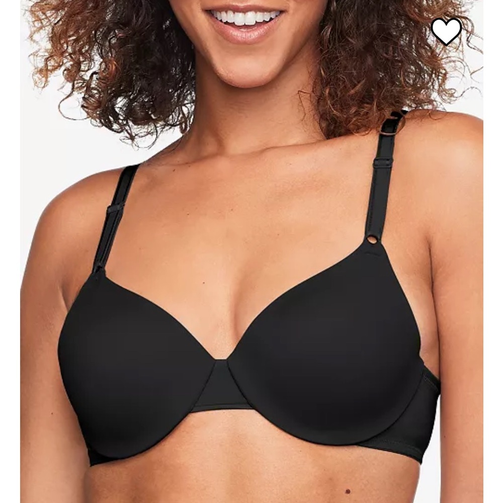 NWOT Warners® This Is Not A Bra™ Cushioned Underwire Lightly Lined T-Shirt Bra